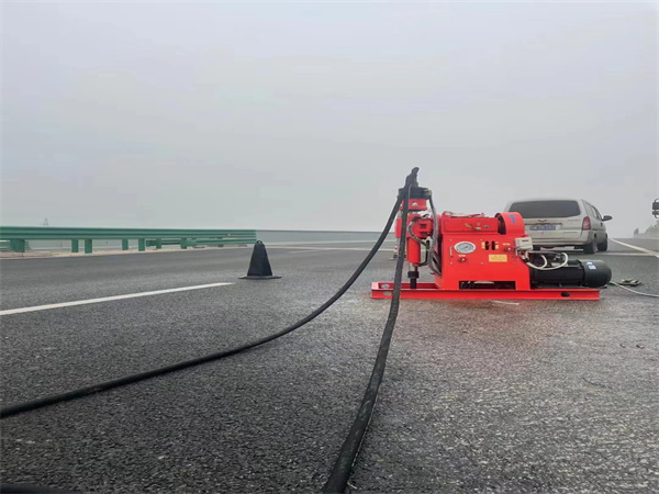 莱西马路路基路面开裂下沉注浆加固灌浆