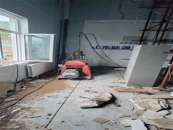 莱西地基基础下沉墙体裂缝加固注浆顶升施工