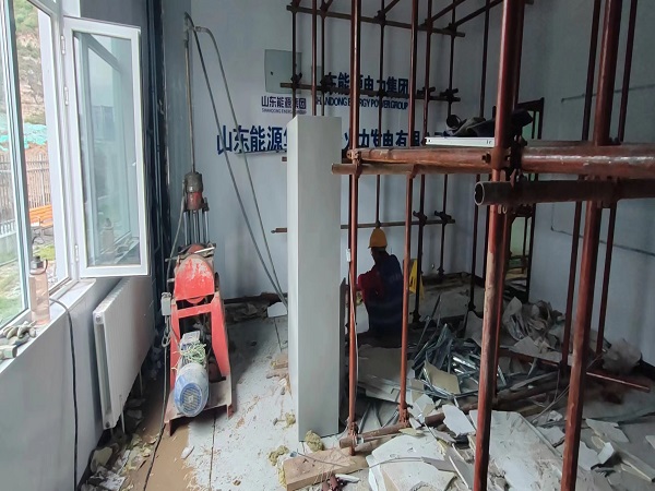 莱西厂房基础沉降注浆加固