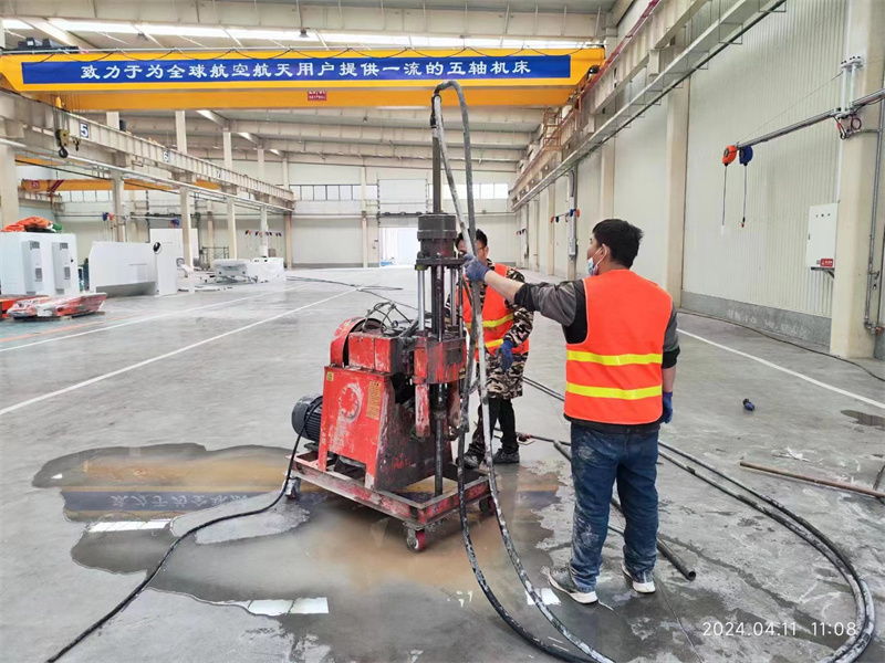 莱西厂房地面塌陷注浆技术规范